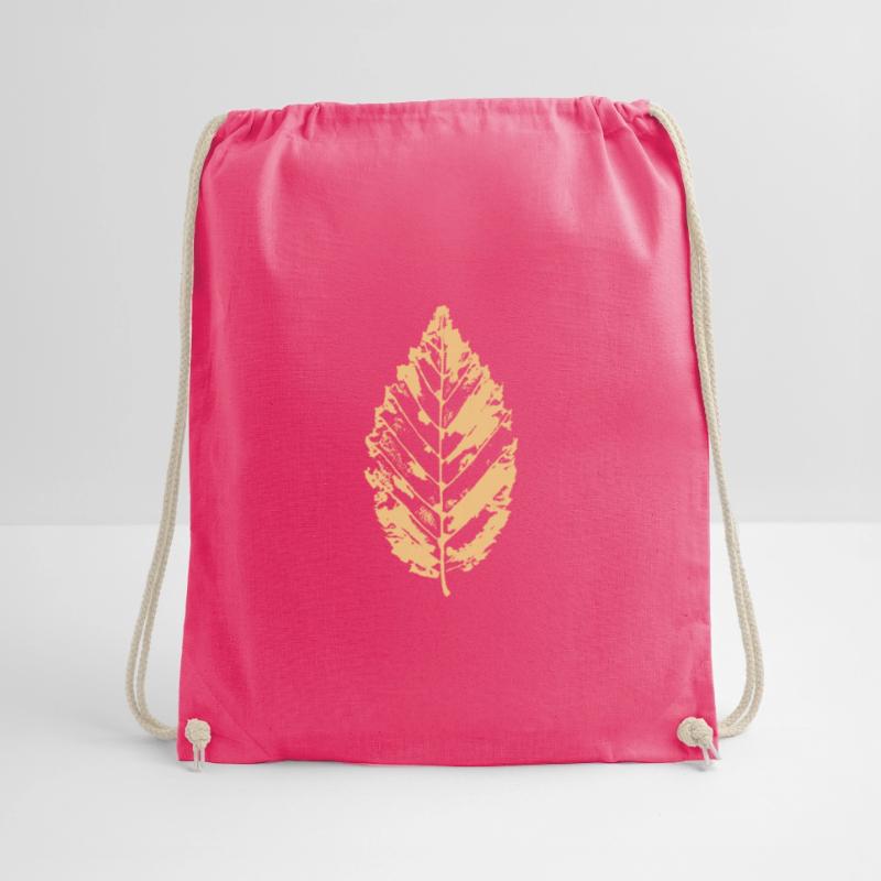 Beech leaf - Beech leaf - BOTANICAL Drawstring Bag