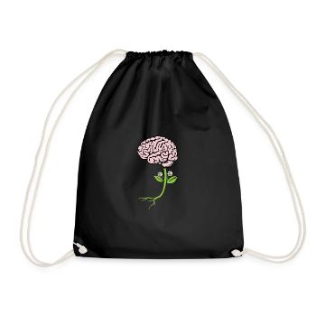 Epilepsy Consciousness Neurologist Poison - Drawstring Bag - black - Front