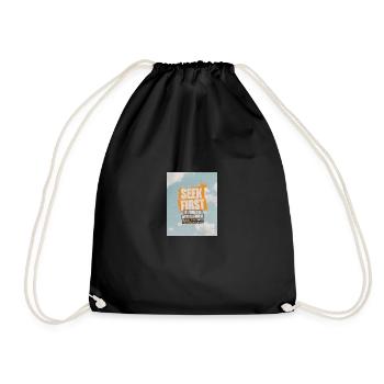 kingdom first - Sac de sport léger - noir - Devant