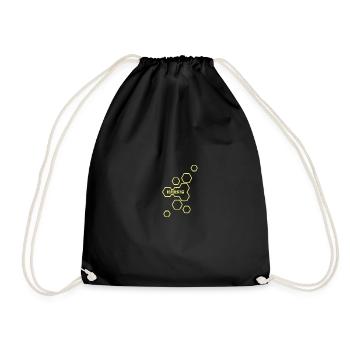 Harrie - Drawstring Bag - black - Front