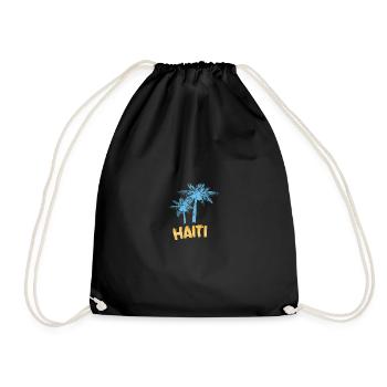 Haïti comme Haïti - Sac de sport léger - noir - Devant