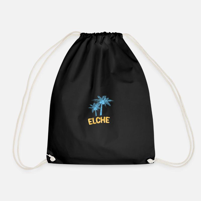 Elche Elche - Turnbeutel - Schwarz