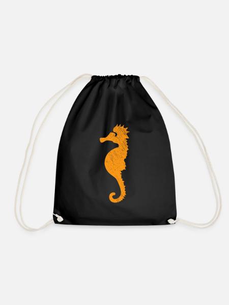 Hippocampe | Hippocampe - Sac de sport léger - noir