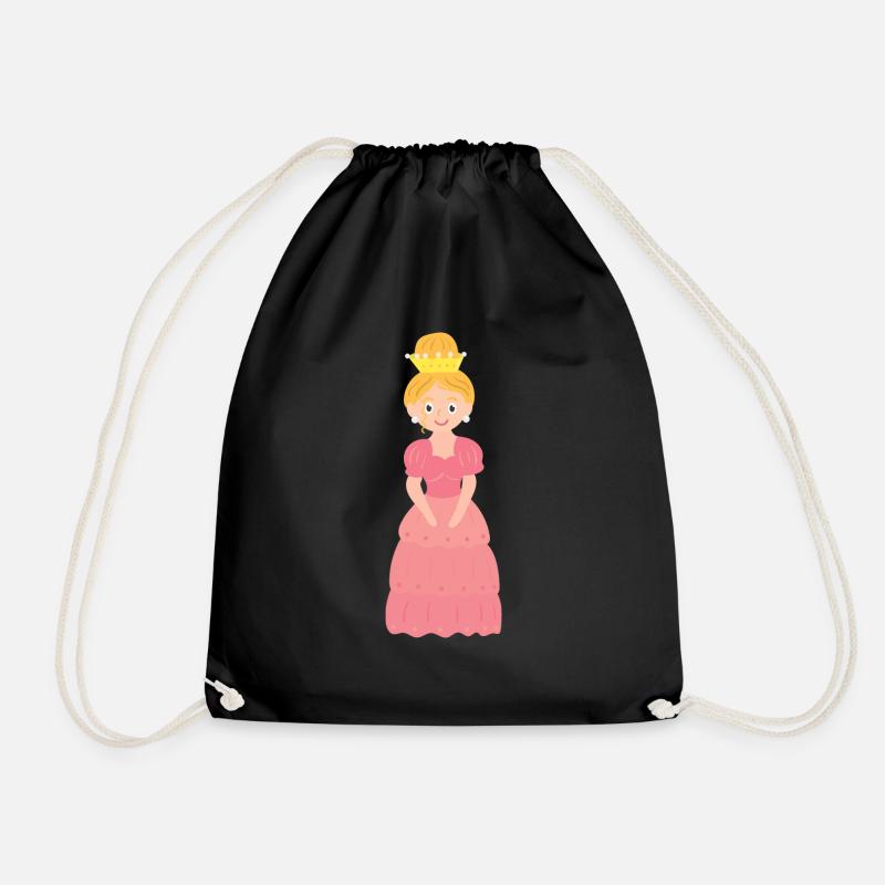 Princesse - Sac de sport léger - noir