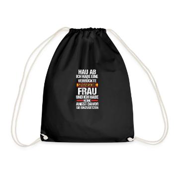 Espagnols Espagne - Sac de sport léger - noir - Devant