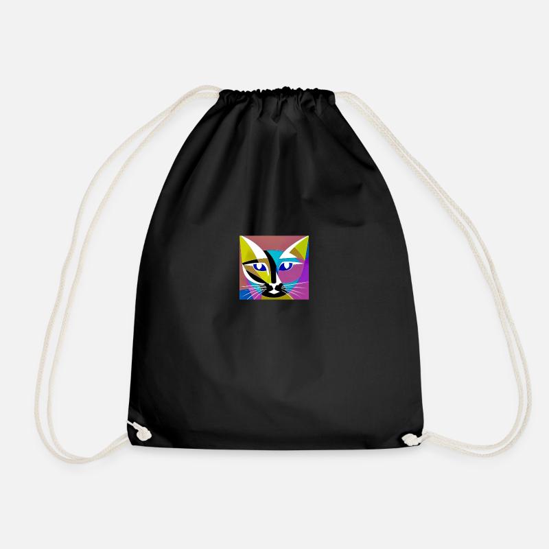 NEXUS - Drawstring Bag - black