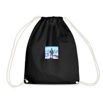 Collection Premium - Drawstring Bag - black - Front