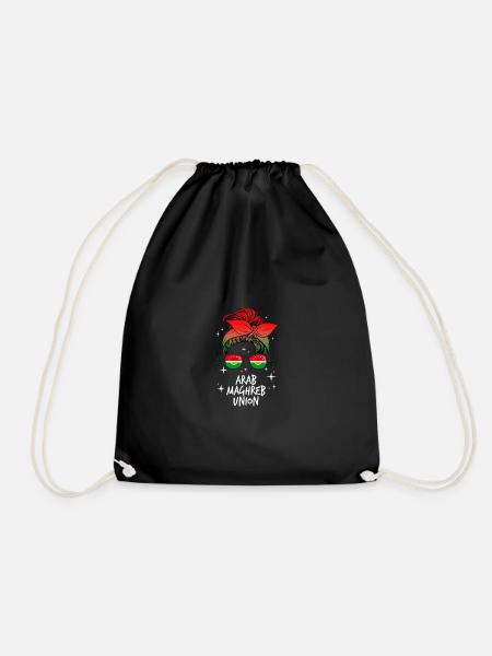 Union du Maghreb arabe - Sac de sport léger - noir