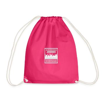 Jonnes - Sac de sport léger - fuchsia - Devant