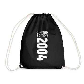 Edition Limitée 2004 / Cooles Motiv / Millésime 04 - Sac de sport léger - noir - Devant