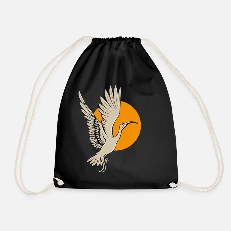 Ibis - Turnbeutel - Schwarz