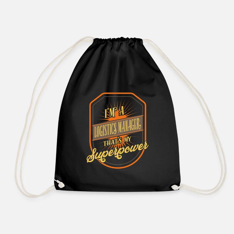 Responsable logistique - Sac de sport léger - noir