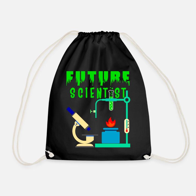 Future Scientist Laboratory Chemistry - Sac de sport léger - noir