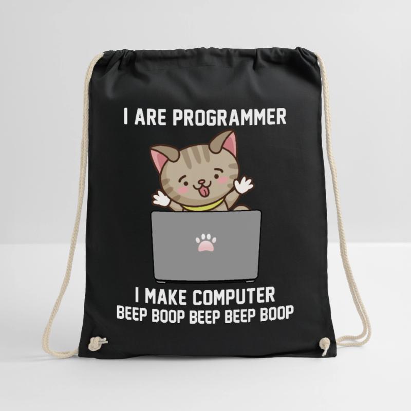 Programmierer Turnbeutel