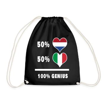 Ingenium/cadeau en Italie et aux Pays-Bas - Sac de sport léger - noir - Devant