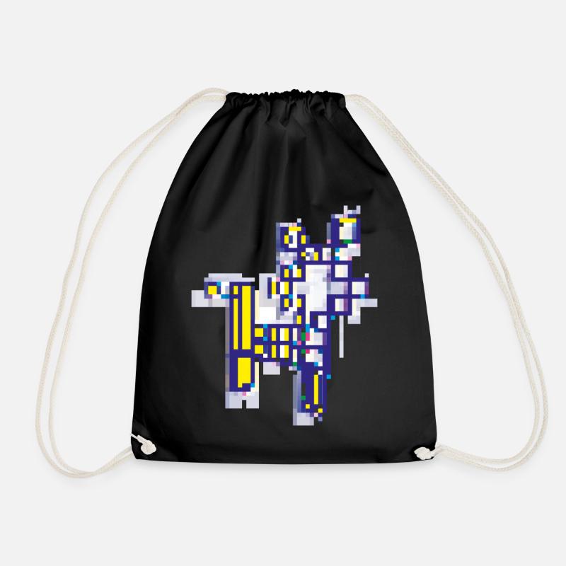 CAT THIRTEEN - Drawstring Bag - black
