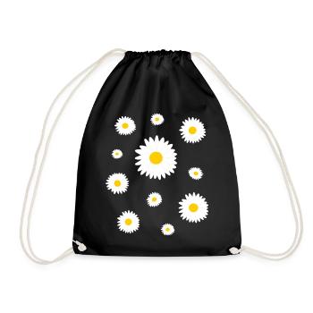 Mother's Day Gift Mother's Day Gift Idea - Drawstring Bag - black - Front