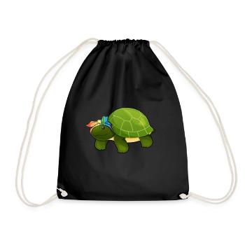 Autistic Tshirt Autimus Gift Asperger Children - Drawstring Bag - black - Front