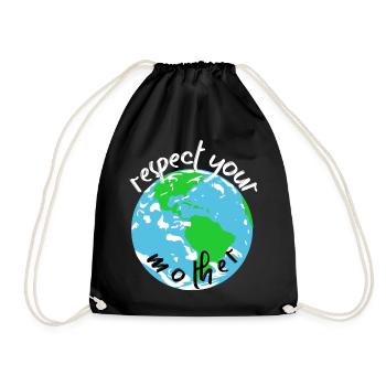 Conservation de la nature Climat Conservationnistes Mer - Sac de sport léger - noir - Devant