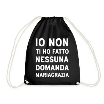 Mariagrazia (Version Noire) - Sac de sport léger - noir - Devant