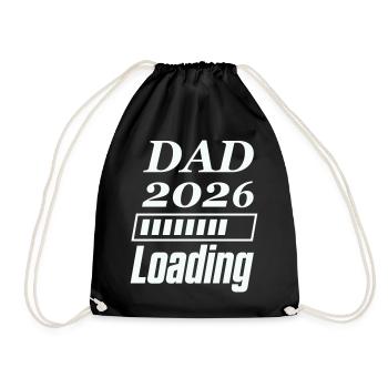 DAD 2026 Loading - Turnbeutel - Schwarz - Vorne