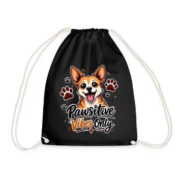 Uniquement des vibes pavoisants - Sac de sport léger - noir - Devant