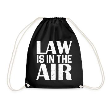Avocat juriste avocat avocat - Sac de sport léger - noir - Devant