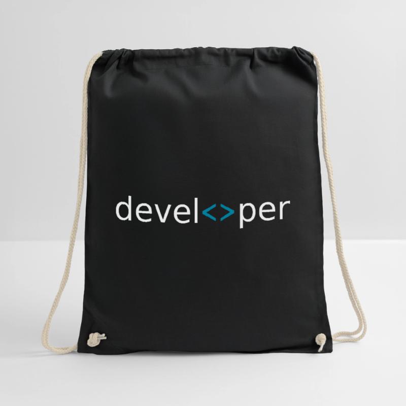 developer Drawstring Bag