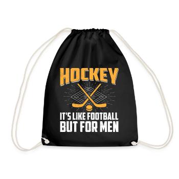 Hockey - Sac de sport léger - noir - Devant