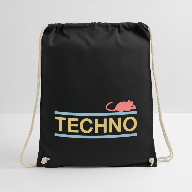 ★ couleurs de conception variables ★ Technomaus (souris) Sac de sport léger