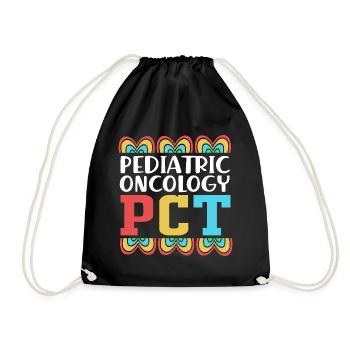 Cancer de l’enfant Survivant du cancer Le cancer pue - Sac de sport léger - noir - Devant
