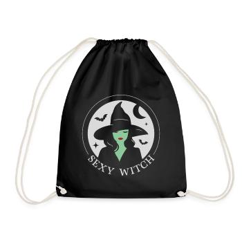 Sexy Witch - Drawstring Bag - black - Front