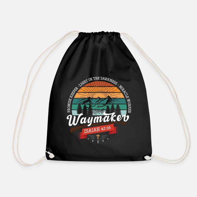 Waymaker Promise Keeper - Turnbeutel - Schwarz