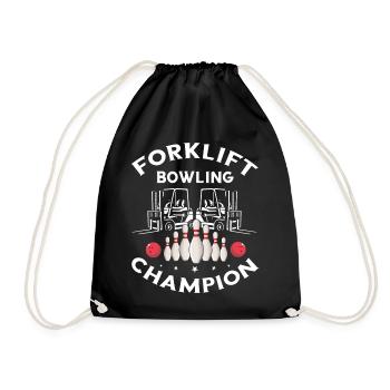 Caristes et caristes - Sac de sport léger - noir - Devant