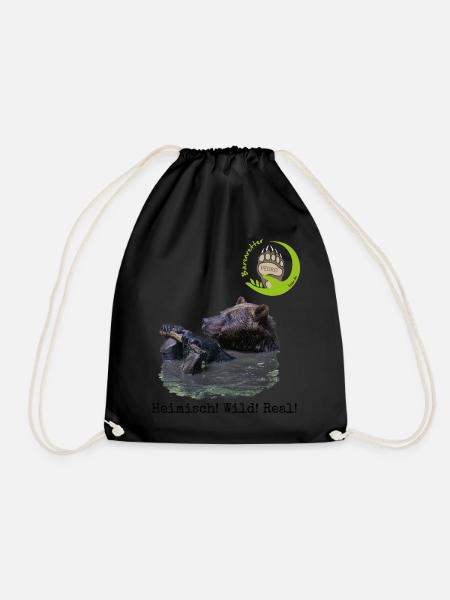Pedro HWR - Drawstring Bag - black