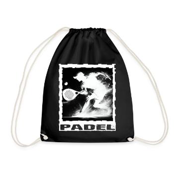 Padel - Sac de sport léger - noir - Devant