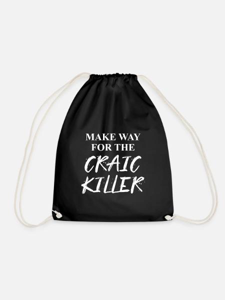 Craic Killer - Turnbeutel - Schwarz
