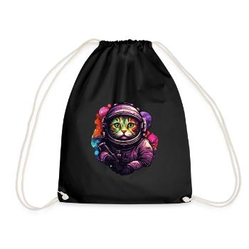 Astro Chat - Sac de sport léger - noir - Devant