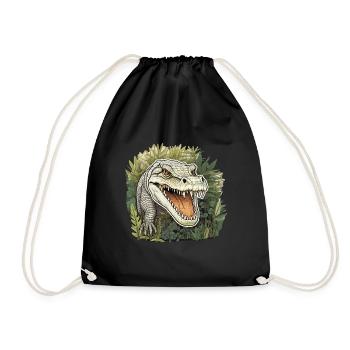 Crocodile - Créateur - Sac de sport léger - noir - Devant