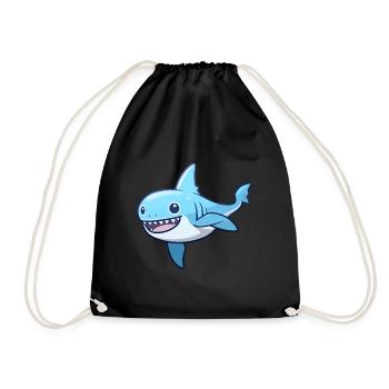 Kawaii Hai - Splash Pleasures - Sac de sport léger - noir - Devant