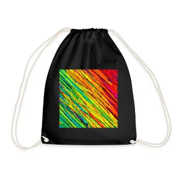Fight The Demons - Drawstring Bag - black - Front