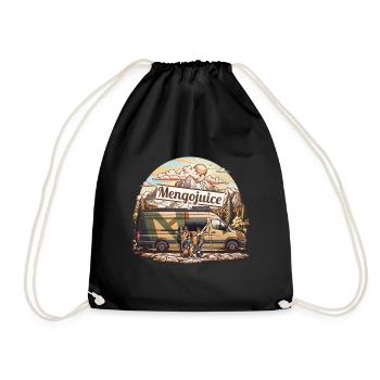 Mengojuice - Sac de sport léger - noir - Devant