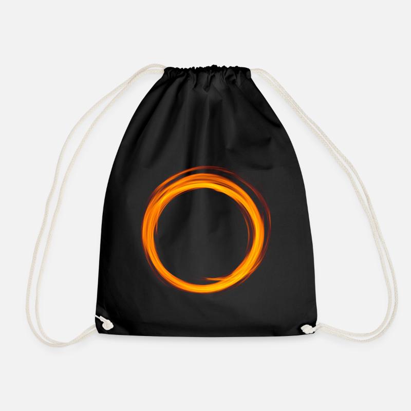 Ring Of Fire - Turnbeutel - Schwarz
