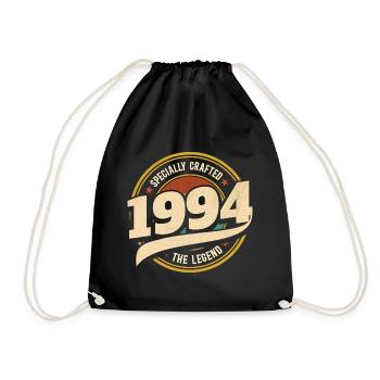 Année 1994 La Légende 30 Ans Anniversaire - Sac de sport léger - noir - Devant
