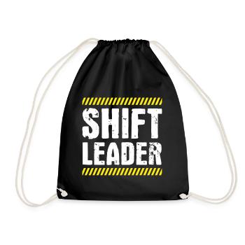 Chef de quart Shiftleader - Sac de sport léger - noir - Devant
