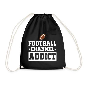 Adore Regarder Football Américain - Sac de sport léger - noir - Devant