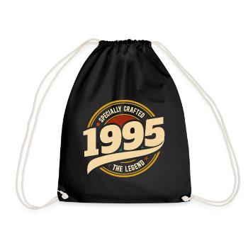Millésime Année 1995 Légende 30 Ans Anniversaire - Sac de sport léger - noir - Devant
