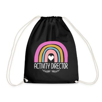 Assistant Équipe Directeur d'Activités - Sac de sport léger - noir - Devant