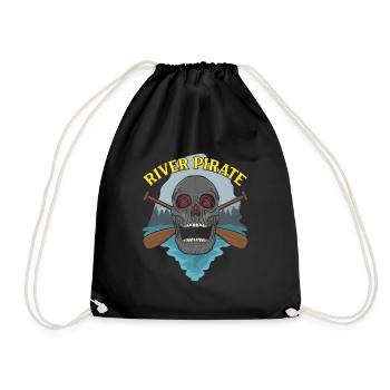 Kayak Kayak Rafting Eau vive Sports : River Pirate - Sac de sport léger - noir - Devant