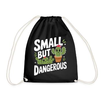 Cactus Cactus Plante du désert - Sac de sport léger - noir - Devant